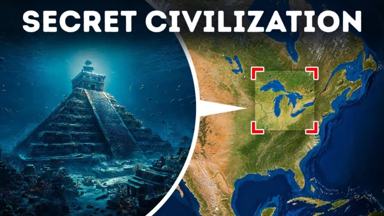 Oldest Underwater City Found in America – video