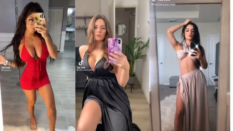 Outfit Change Challenge Videos – TikTok Compilation-Part 4 – video