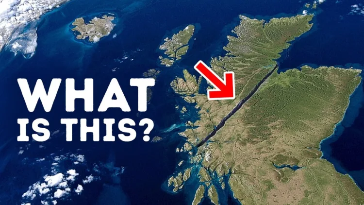 Perfectly Straight Line Across Scotland - Explained - video Perfectly Straight Line Across Scotland – Explained – video