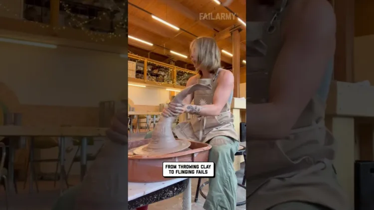 Pottery Fail! - video Pottery Fail! – video