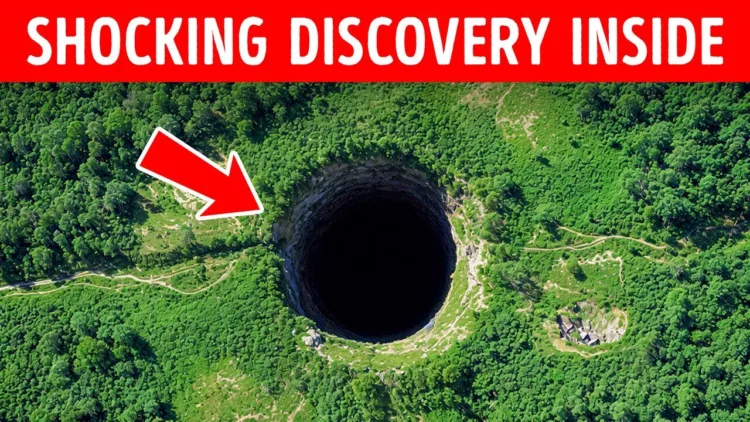 Scientists Found a World Lost for Millions of Years in Scientists Found a World Lost for Millions of Years in a Giant Sinkhole – video