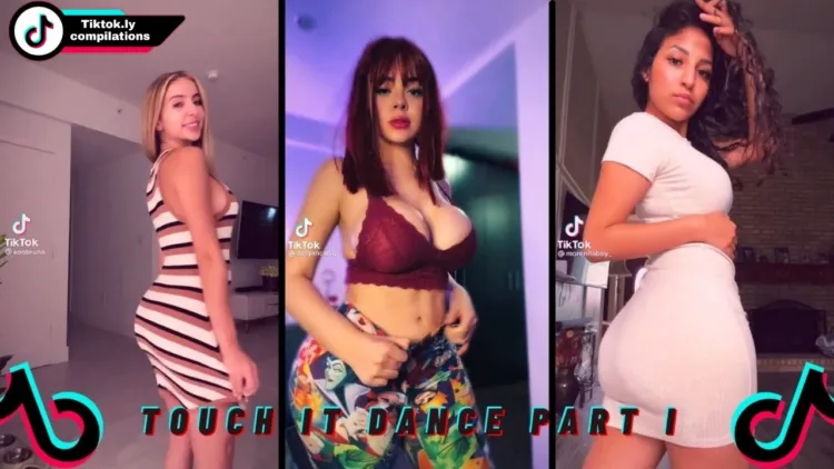 TOUCH IT DANCE CHALLENGE TIKTOK COMPILATION [PART 1] – video