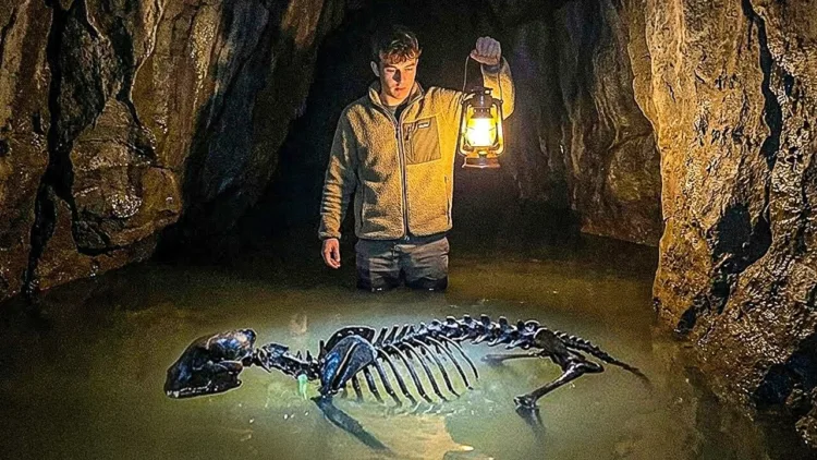 Teen Stumbled Upon a Hidden Sea Beneath Tennessee (And It’s Huge!) – video