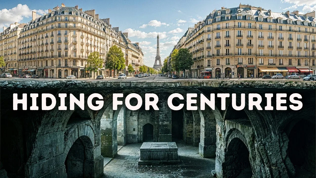 The Fire Exposed Something Nobody Knew Was Hiding Under Paris The Fire Exposed Something Nobody Knew Was Hiding Under Paris – video