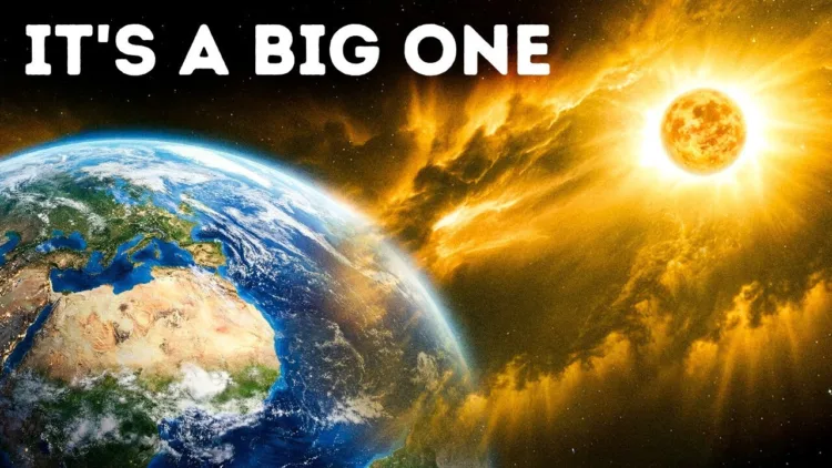 The Sun Just Hit Venus With a Massive Blast – Is Earth Next? – video