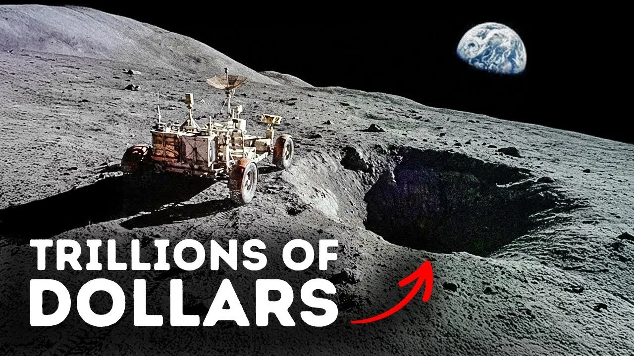 This Discovery on the Moon Could Make America Even Richer – video