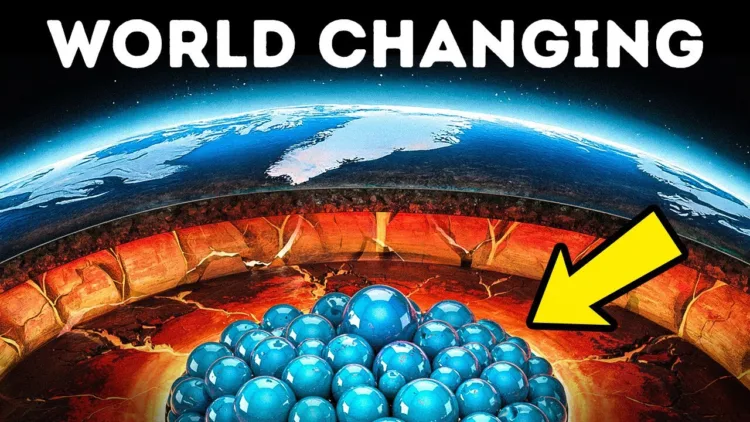 This Mineral Under Finnish Ice Could Power Earth for Millennia – video