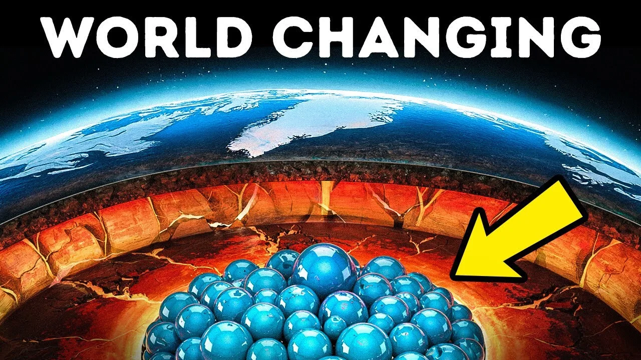 This Mineral Under Finnish Ice Could Power Earth for Millennia – video