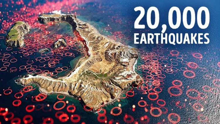 Thousands of Earthquakes Are Shaking a Famous Greek Island - Thousands of Earthquakes Are Shaking a Famous Greek Island – video