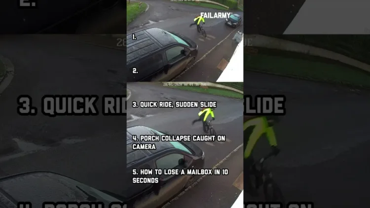 Top 5 CCTV Fails | Best of  – video