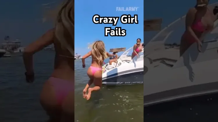 Try Not to Laugh | Girl Fails – video