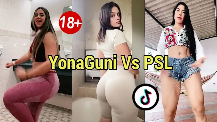 YonaGuni Vs PSL Sech | TikTok Dance Compilation - video YonaGuni Vs PSL Sech | TikTok Dance Compilation – video