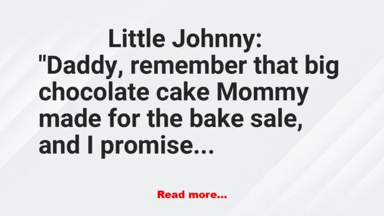 Joke: A Promise is a Promise Joke: A Promise is a Promise