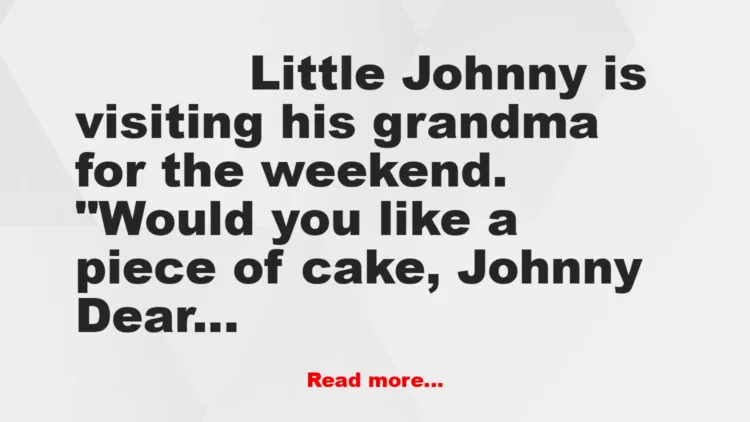 Joke: Mind Your Please and Qs