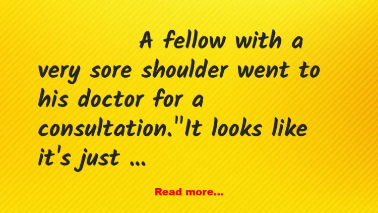 Joke: No Pain, No Gain Joke: No Pain, No Gain