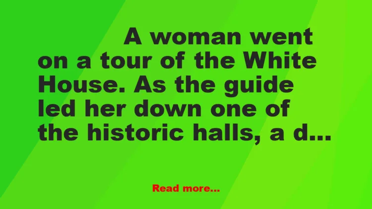 Joke: Presidential Critter