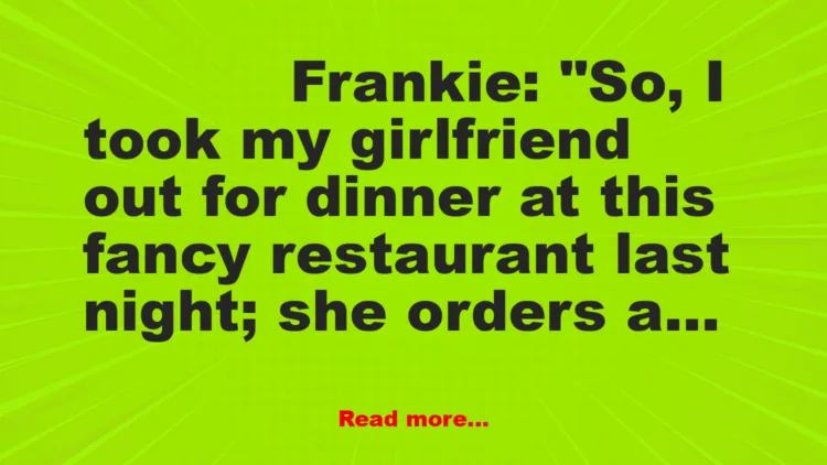 Joke: Remove This Insect Joke: Remove This Insect