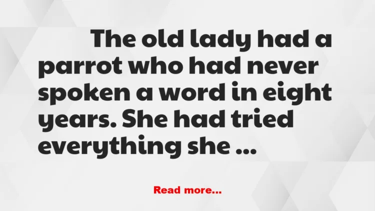 Joke: Speak Easy Joke: Speak Easy