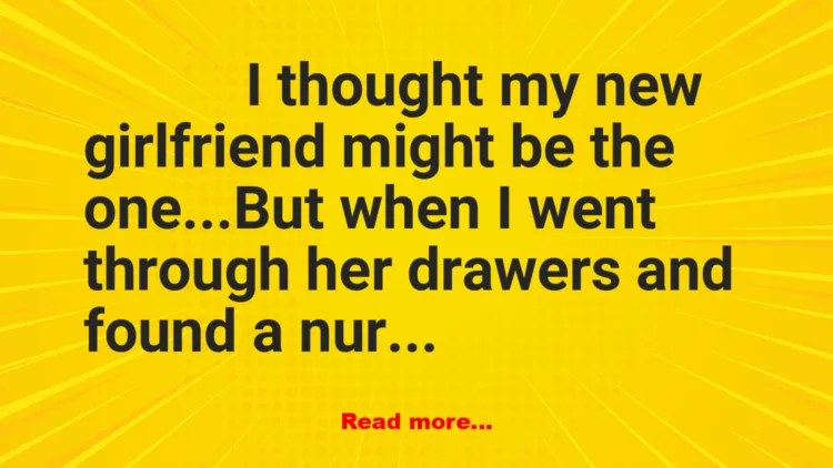 Joke: Thought I Found the One