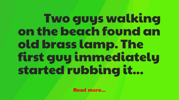 Joke: Touchy Lamp Joke: Touchy Lamp