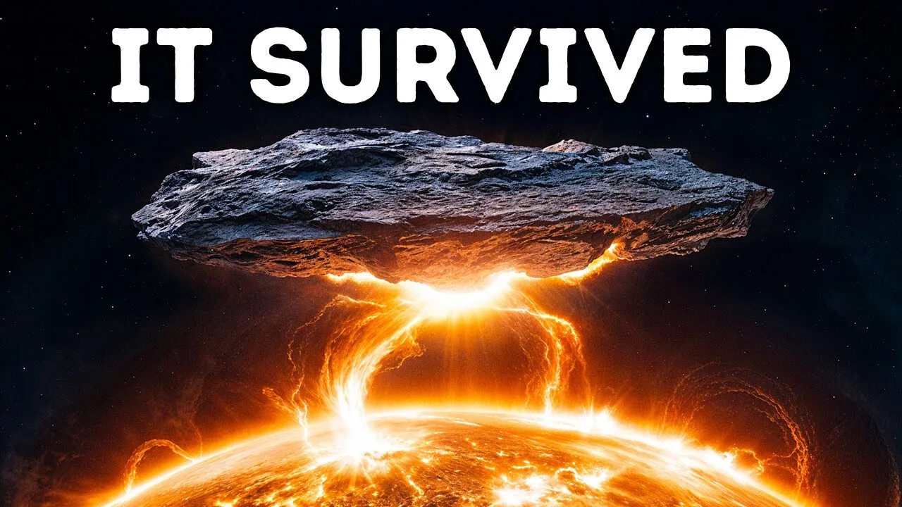 3I/ATLAS Faced the Sun and Survived – How Is It Possible? – video