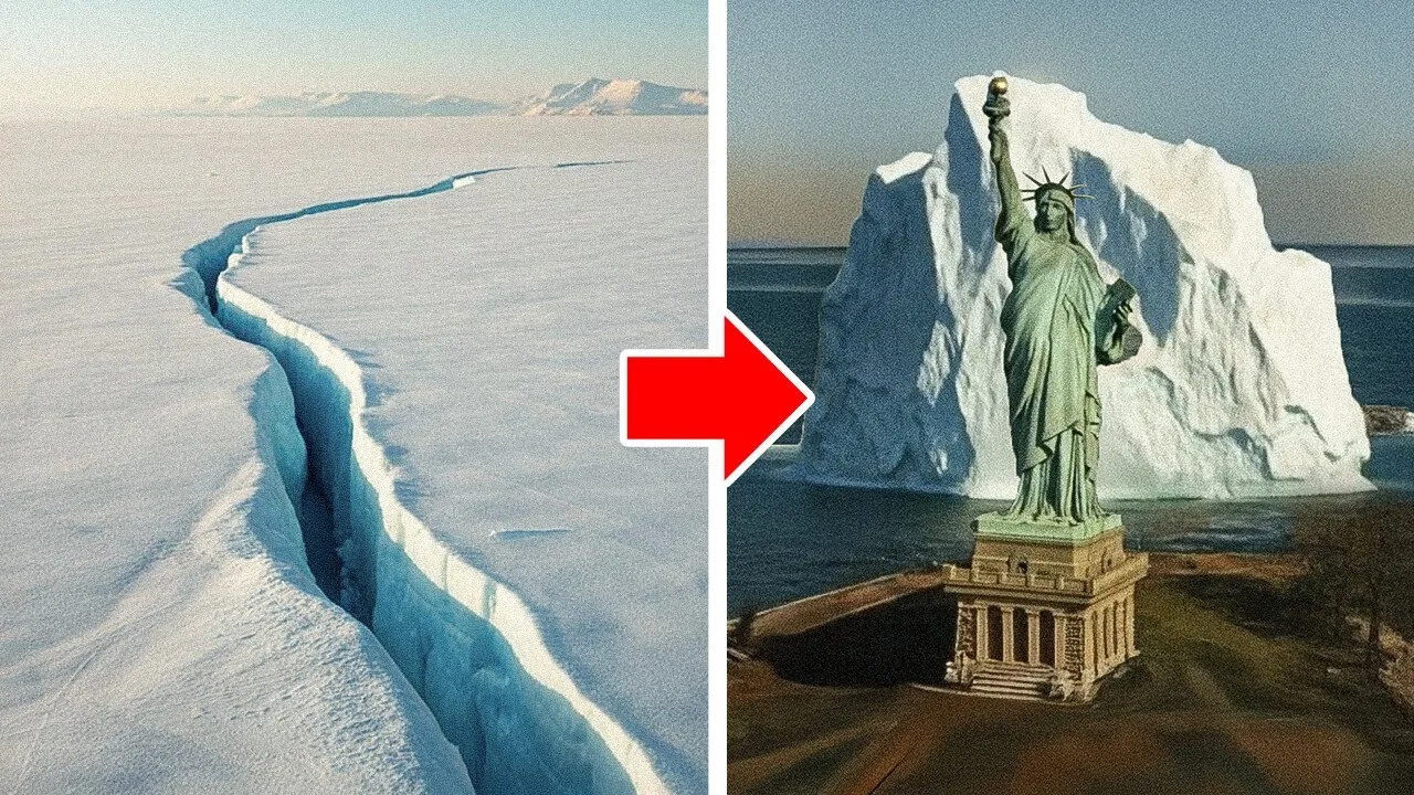 A Giant Iceberg Just Broke Off Antarctica – Here’s Where It’s Headed – video