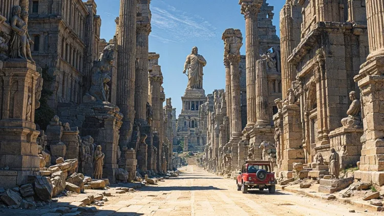 Archaeologists Have Found the Lost City of Alexander the Great – video