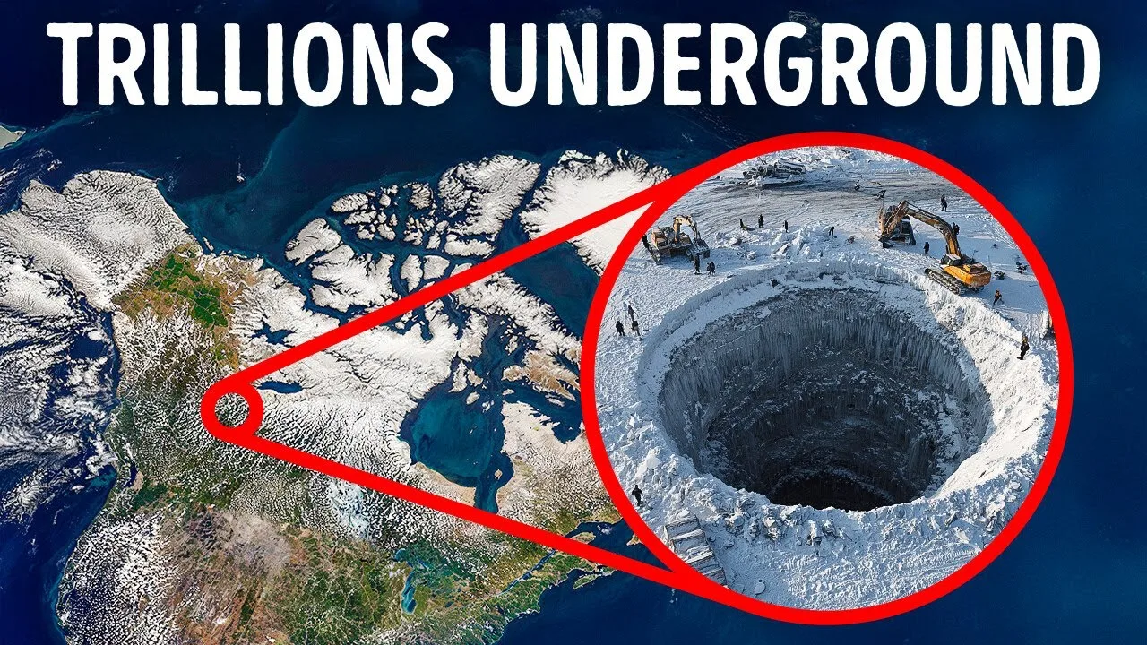 Arctic Treasure That Could Make Canada a Superpower – video