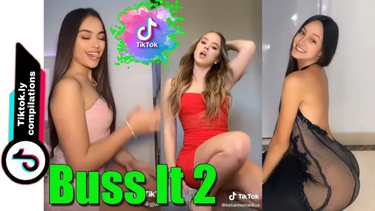 Buss It Challenge Part 2 The Best Outfit Transitions Erica Banks TikTok Compilation – video