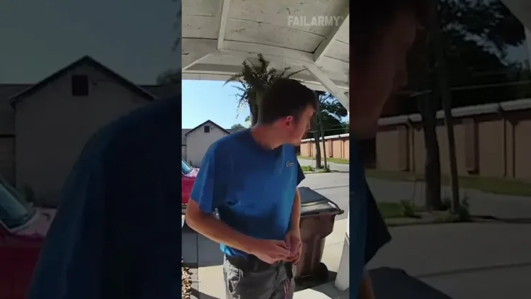 Caught On My Ring Camera! - video Caught On My Ring Camera! – video