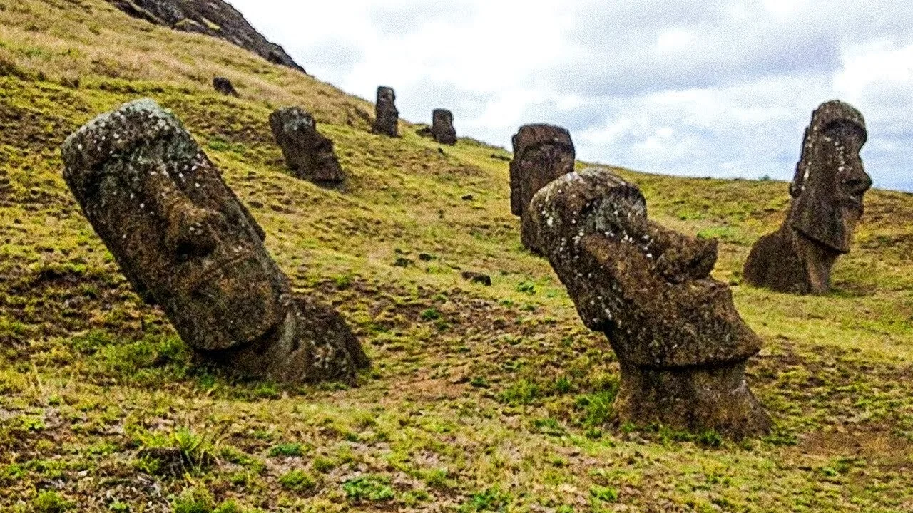 Easter Island’s Giants Actually WALKED - video Easter Island’s Giants Actually WALKED – video