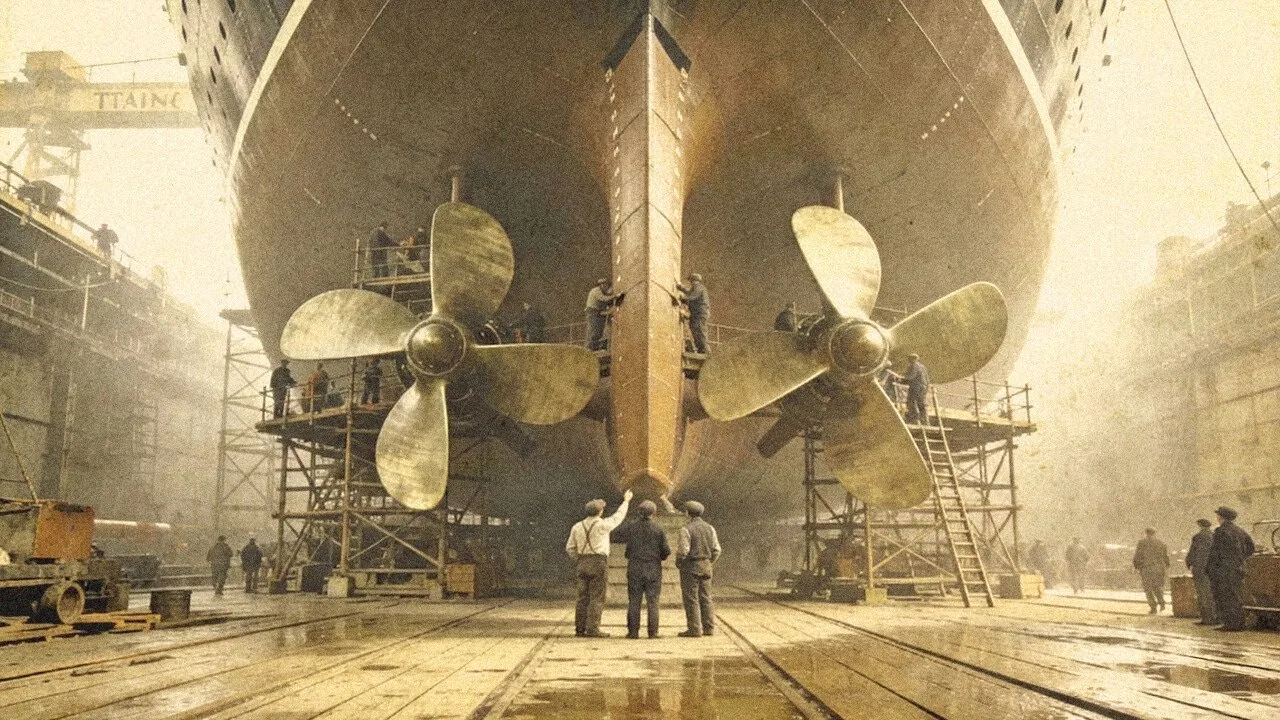 Fatal Design Choices That Doomed the Titanic – video