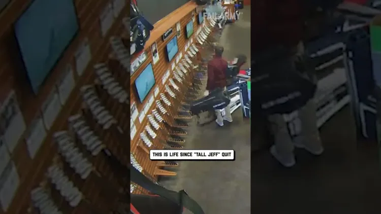 Golf Shop Fail! – video