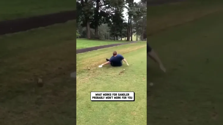 He Thought He Was Happy Gilmore – video