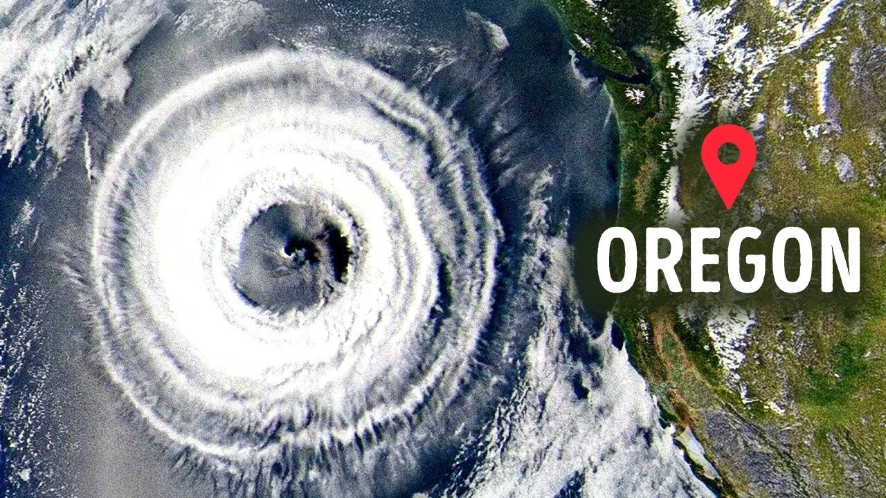 Huge Volcano Near Oregon Is Reaching Breaking Point – video