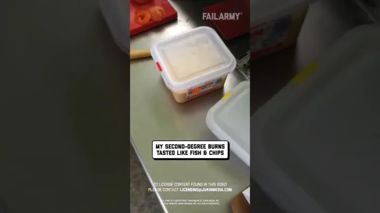 Malfunctioning Deep Fryer Explodes Unexpectedly – video