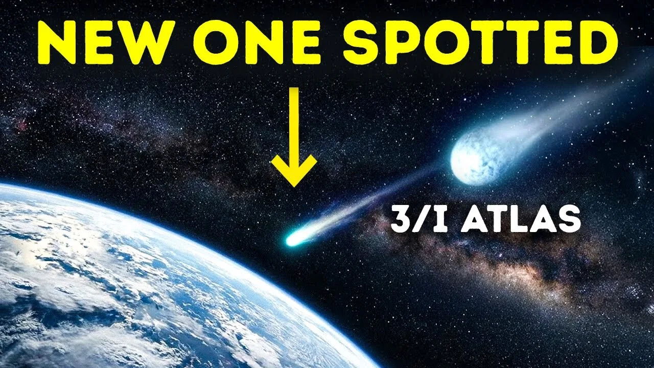 NASA Discovers a “Sister” Comet of 3I/ATLAS Racing Toward Earth NASA Discovers a “Sister” Comet of 3I/ATLAS Racing Toward Earth – video