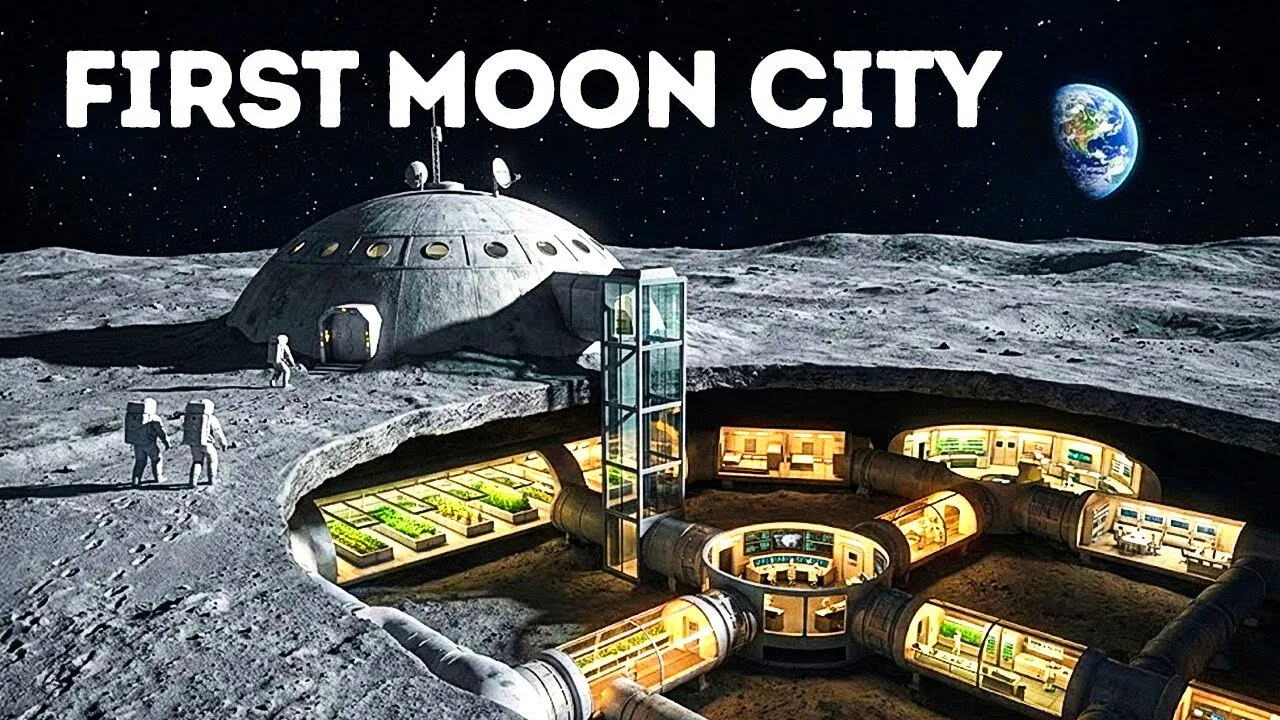 NASA Is Preparing the Moon for Human Bases – video