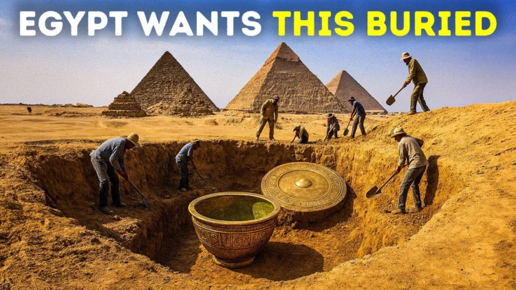 Nobody Noticed This Weird Thing Near the Pyramids for Years – video
