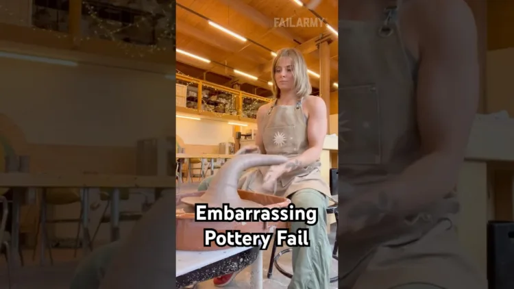Pottery Fail – video
