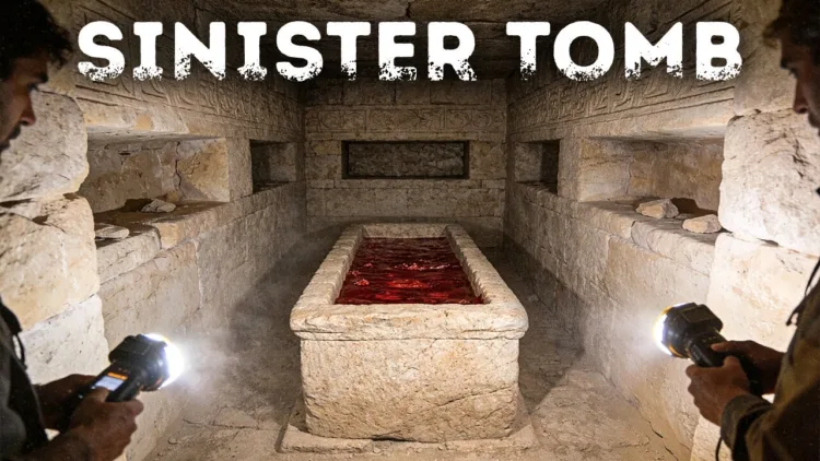 Scientist Finally Found This Tomb — But It Was Not What Anyone Expected – video