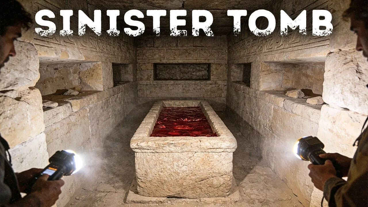 Scientist Finally Found This Tomb — But It Was Not What Anyone Expected – video