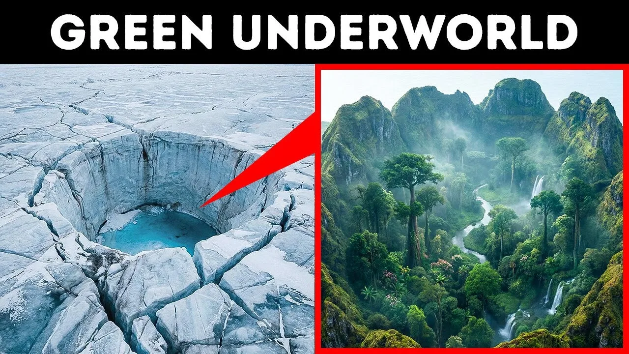 Scientists Uncover a Lost Ghost World Under Antarctica’s Ice – video