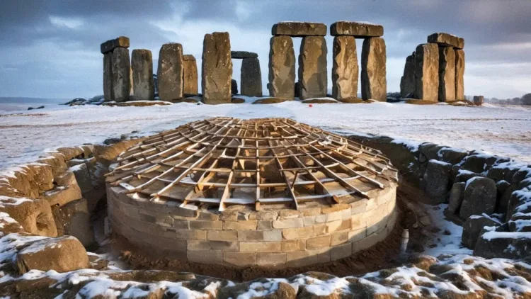 Strange Houses Near Stonehenge and Other Stunning Discoveries – video