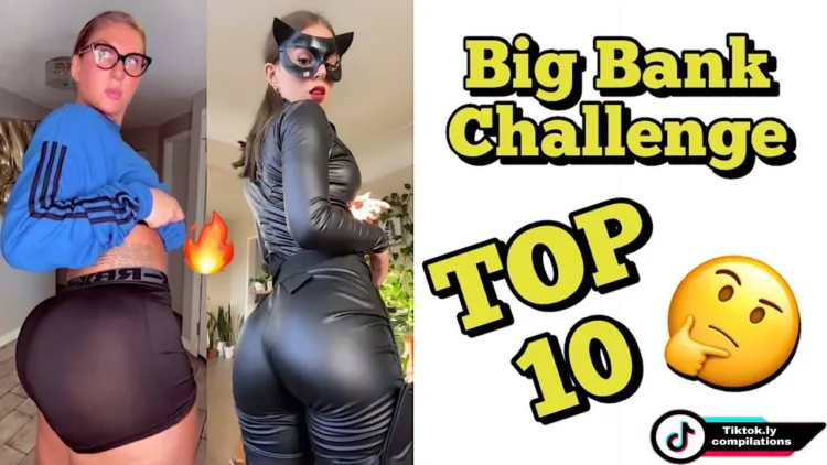 TOP 10 TikTok Big Bank Challenge !!!! Who's The Best TOP 10 TikTok Big Bank Challenge !!!! Who’s The Best ? – video