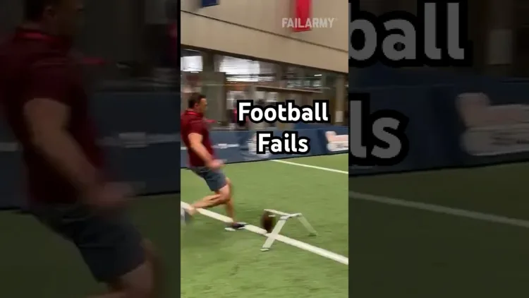 The NFL is back and so are football fails! 🏈 – video