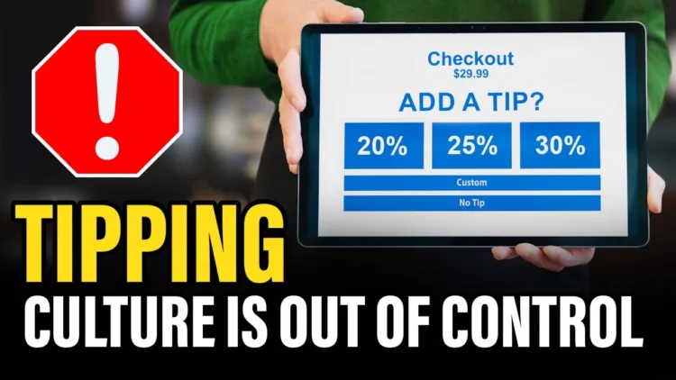 The Tipping Culture Takeover – From Gratitude to Guilt – video