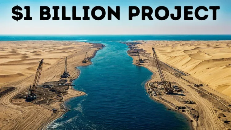 They Tried to Make a Sea in the Sahara, Here’s Why It Failed – video