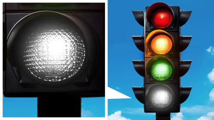 Traffic Lights Will Get a 4th Color in the Near Traffic Lights Will Get a 4th Color in the Near Future – video