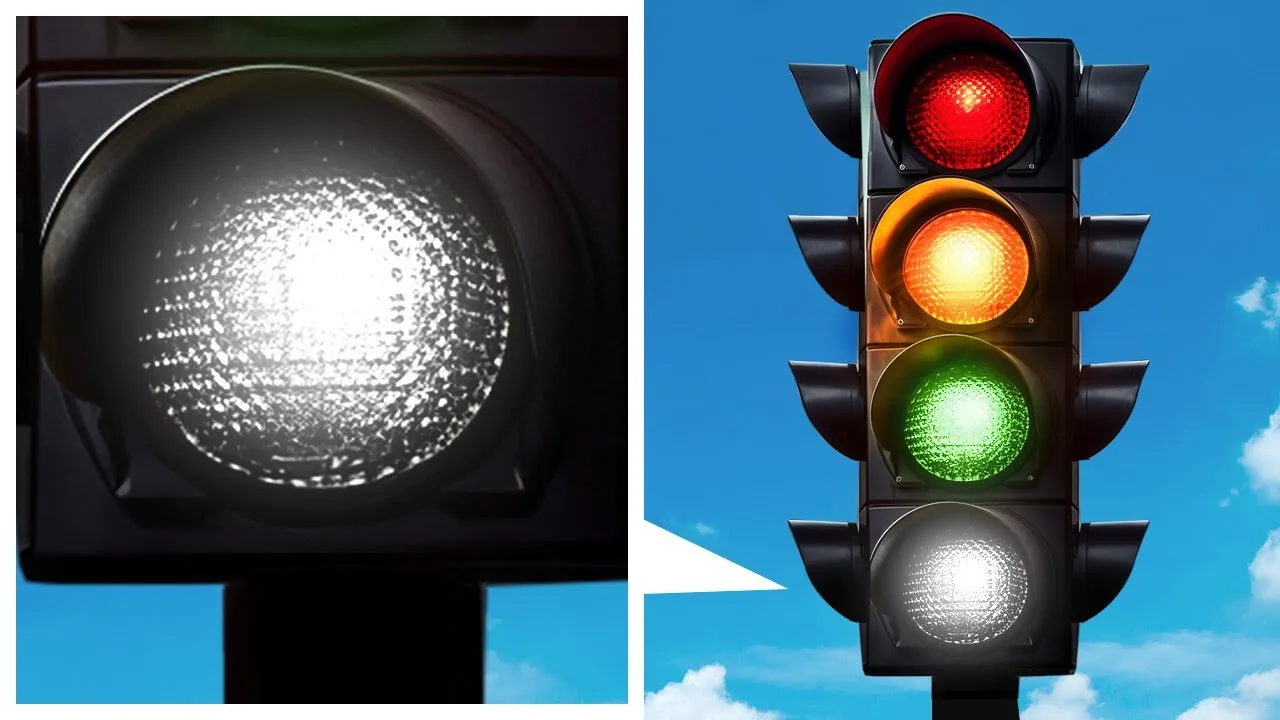 Traffic Lights Will Get a 4th Color in the Near Future – video